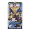 Marvel Avengers Blast Gear Deluxe Thanos Action Figure, 4 yr(s), Blue, Yellow