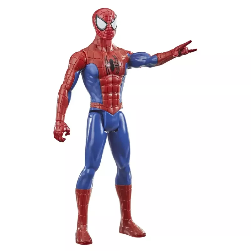 Action figure HASBRO Marvel Spider-Man Titan Hero Spider-Man, plastic, multicolour, for ages 4+