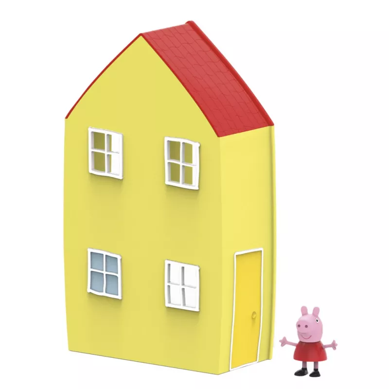 Peppa Pig Peppa’s Adventures Peppa’s Family House, Action/Adventure, 3 yr(s), Multicolour, Plastic