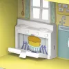 Peppa Pig Peppa’s Adventures Peppa’s Family House, Action/Adventure, 3 yr(s), Multicolour, Plastic