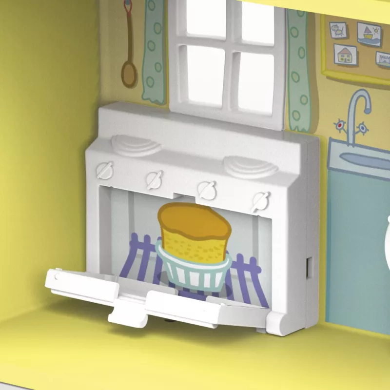 Peppa Pig Peppa’s Adventures Peppa’s Family House, Action/Adventure, 3 yr(s), Multicolour, Plastic
