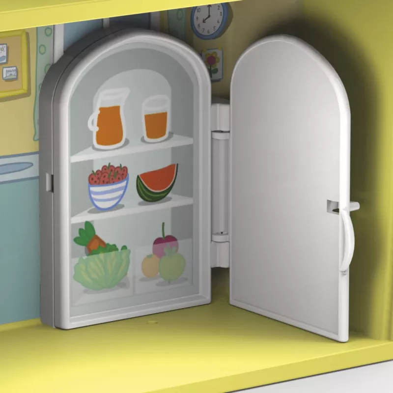 Peppa Pig Peppa’s Adventures Peppa’s Family House, Action/Adventure, 3 yr(s), Multicolour, Plastic