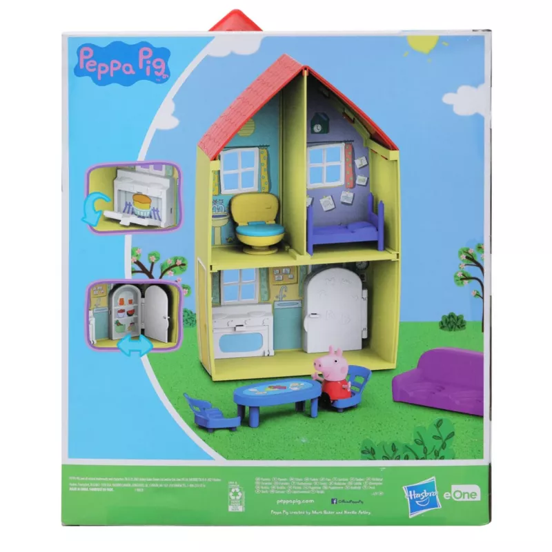 Peppa Pig Peppa’s Adventures Peppa’s Family House, Action/Adventure, 3 yr(s), Multicolour, Plastic