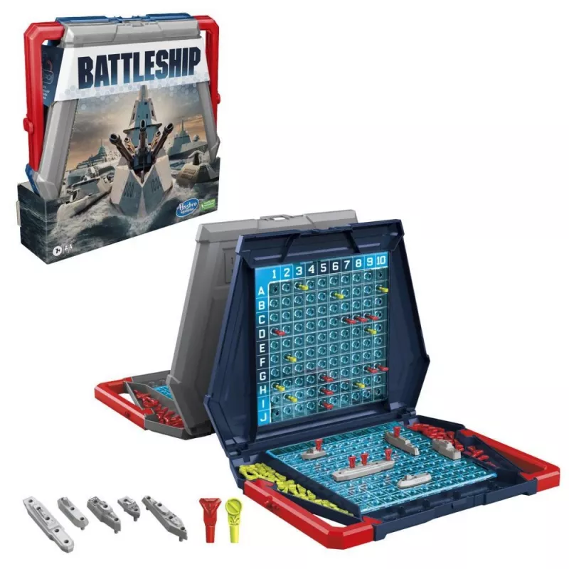 Board game Hasbro Gaming Battleship Classic edition Strategy age 7+