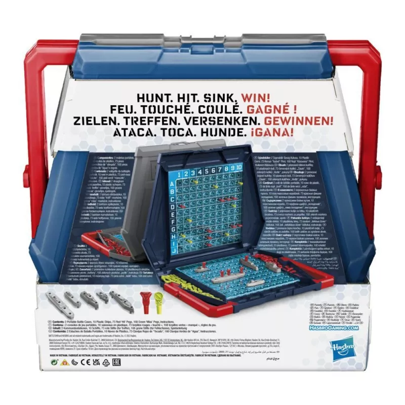 Board game Hasbro Gaming Battleship Classic edition Strategy age 7+