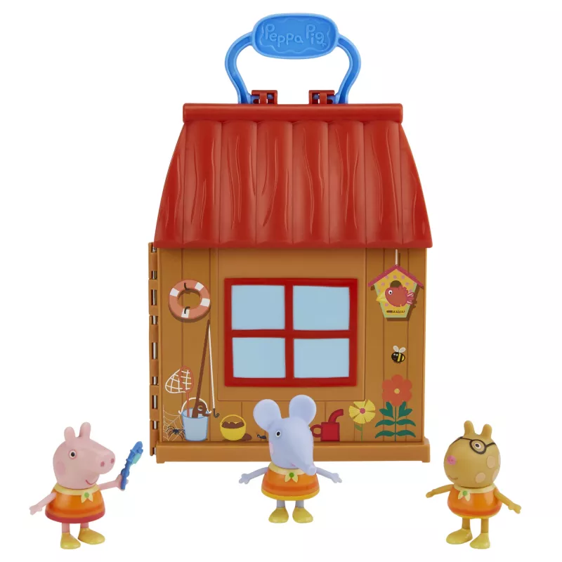 Peppa Pig Peppa 's Cozy Camsite, Action/Adventure, 3 yr(s), Multicolour
