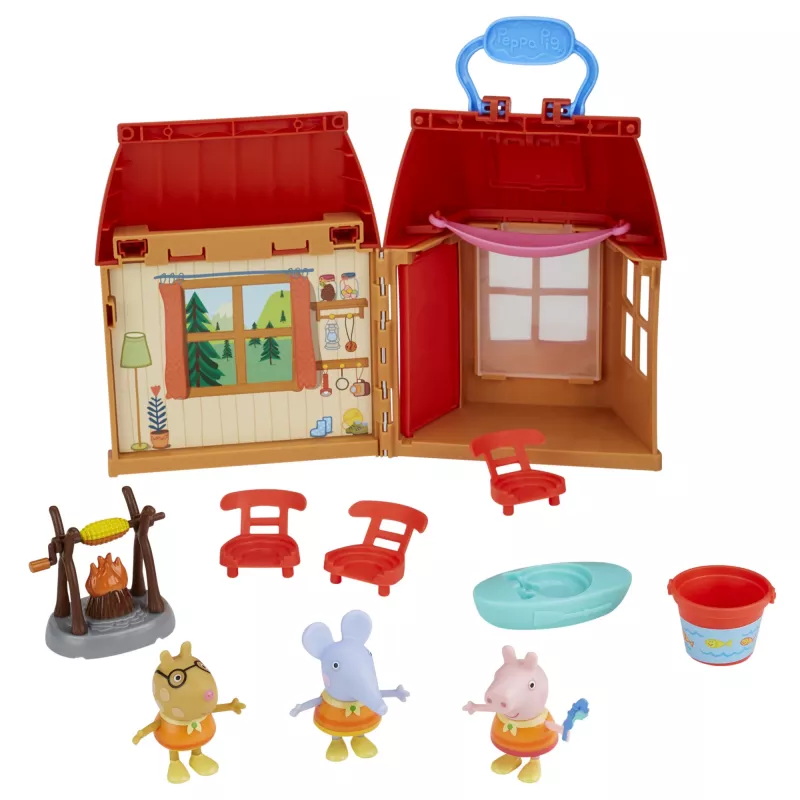 Peppa Pig Peppa 's Cozy Camsite, Action/Adventure, 3 yr(s), Multicolour