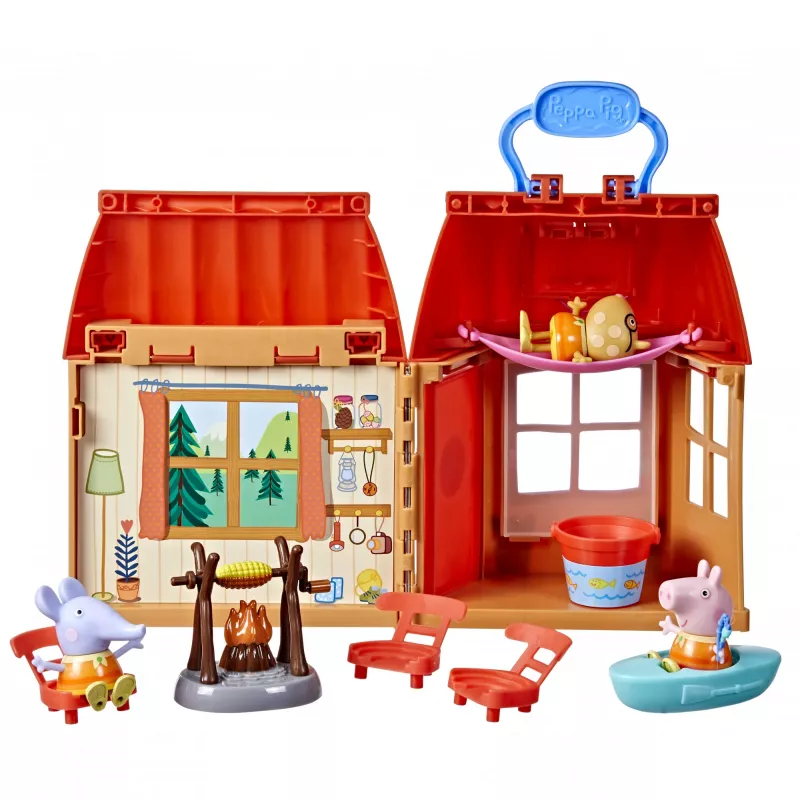 Peppa Pig Peppa 's Cozy Camsite, Action/Adventure, 3 yr(s), Multicolour