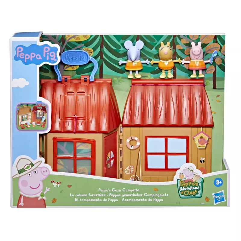 Peppa Pig Peppa 's Cozy Camsite, Action/Adventure, 3 yr(s), Multicolour