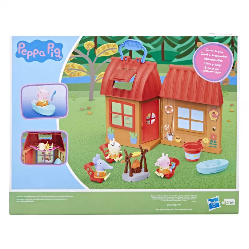 Peppa Pig Peppa 's Cozy Camsite, Action/Adventure, 3 yr(s), Multicolour