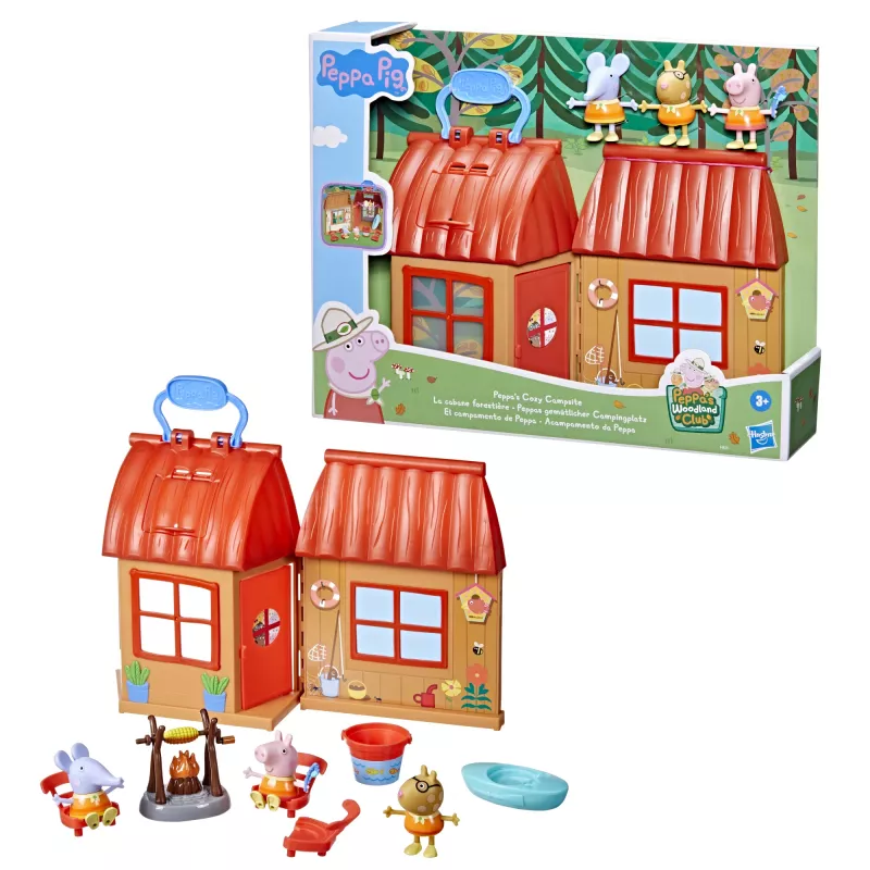Peppa Pig Peppa 's Cozy Camsite, Action/Adventure, 3 yr(s), Multicolour