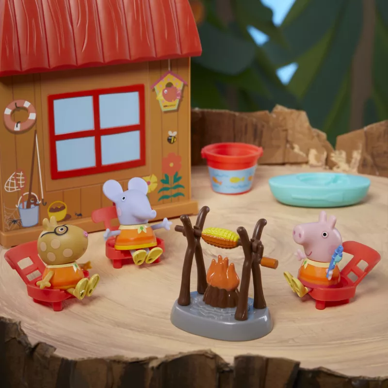 Peppa Pig Peppa 's Cozy Camsite, Action/Adventure, 3 yr(s), Multicolour