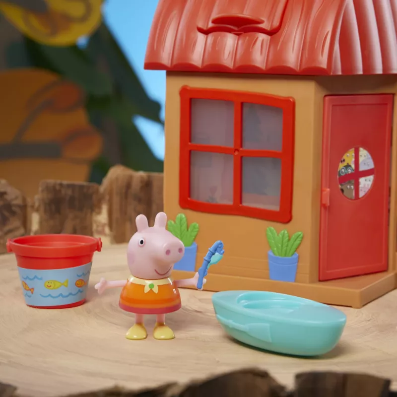 Peppa Pig Peppa 's Cozy Camsite, Action/Adventure, 3 yr(s), Multicolour