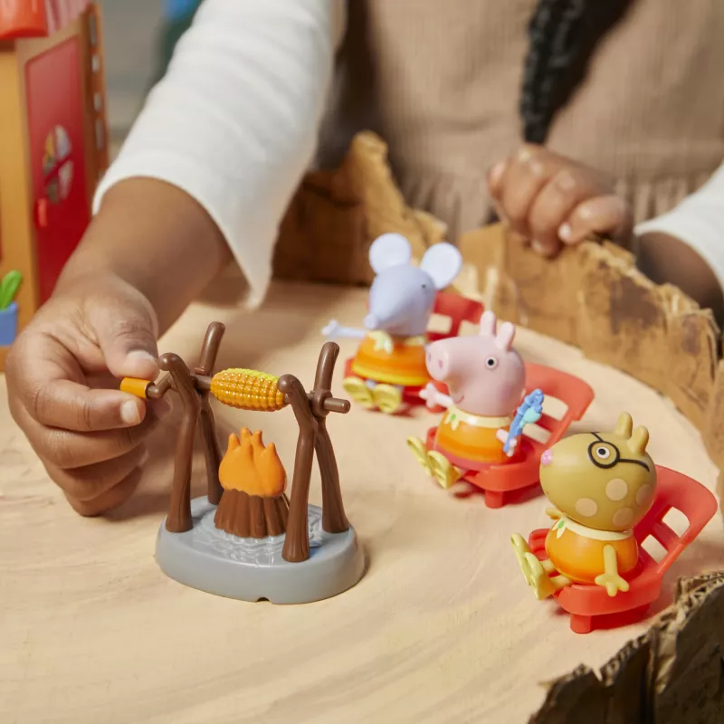 Peppa Pig Peppa 's Cozy Camsite, Action/Adventure, 3 yr(s), Multicolour