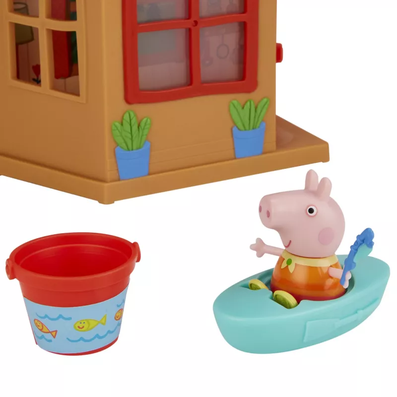 Peppa Pig Peppa 's Cozy Camsite, Action/Adventure, 3 yr(s), Multicolour