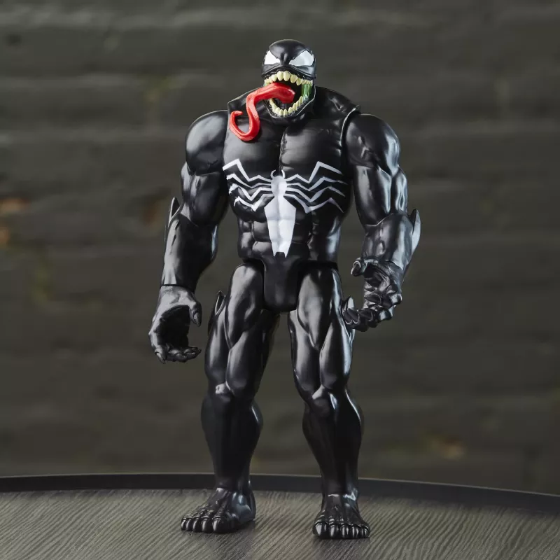 Marvel Spider-Man Titan Hero Series Venom, 4 yr(s), Spider-Man, Black, Red, White