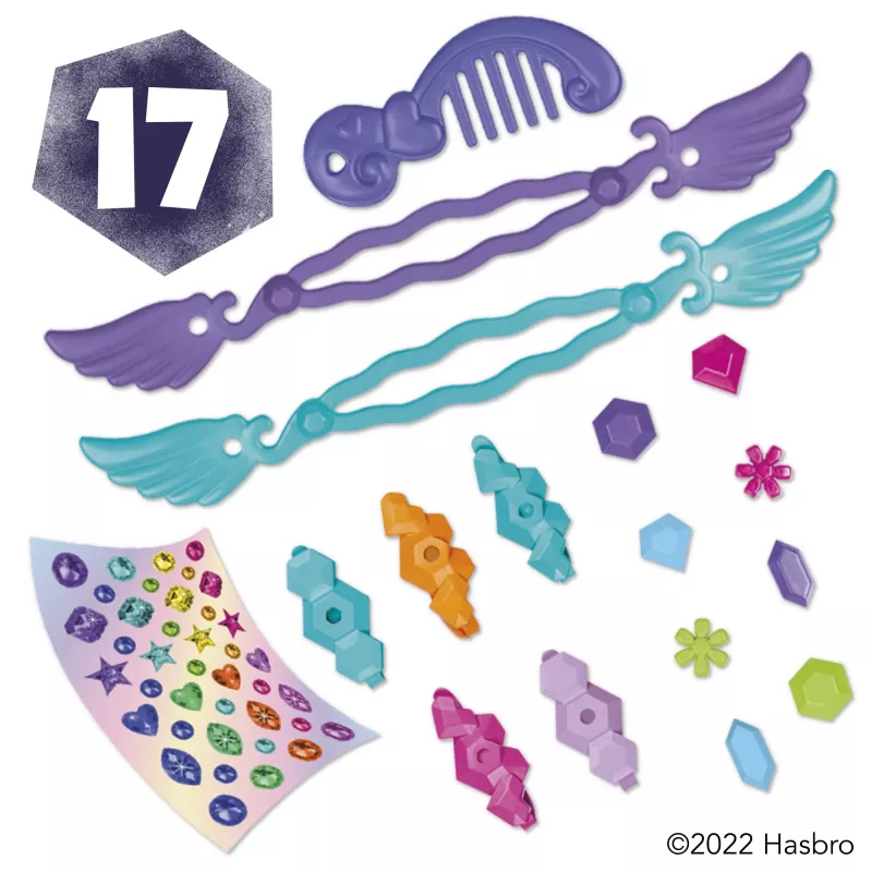 My Little Pony Ribbon Hairstyles Sunny Starscout, 5 yr(s), Multicolour