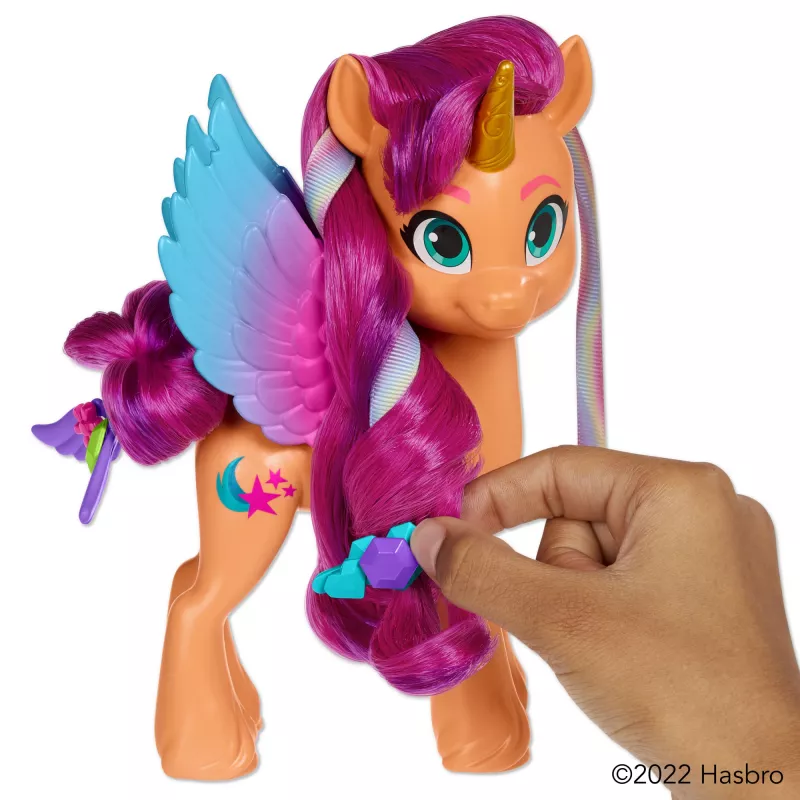 My Little Pony Ribbon Hairstyles Sunny Starscout, 5 yr(s), Multicolour