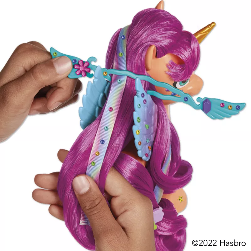 My Little Pony Ribbon Hairstyles Sunny Starscout, 5 yr(s), Multicolour