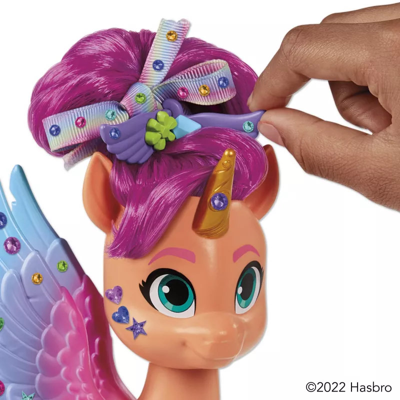 My Little Pony Ribbon Hairstyles Sunny Starscout, 5 yr(s), Multicolour