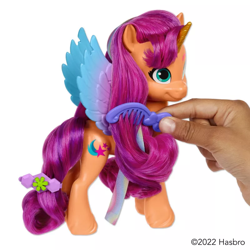 My Little Pony Ribbon Hairstyles Sunny Starscout, 5 yr(s), Multicolour