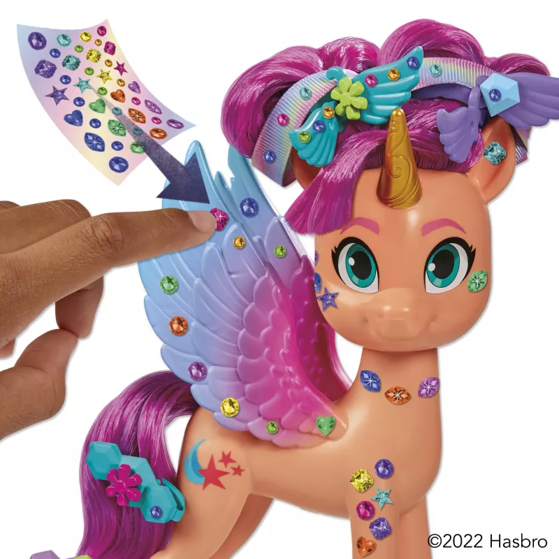 My Little Pony Ribbon Hairstyles Sunny Starscout, 5 yr(s), Multicolour