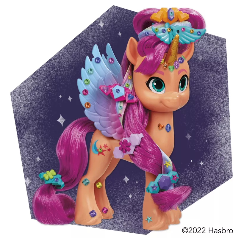 My Little Pony Ribbon Hairstyles Sunny Starscout, 5 yr(s), Multicolour