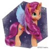 My Little Pony Ribbon Hairstyles Sunny Starscout, 5 yr(s), Multicolour