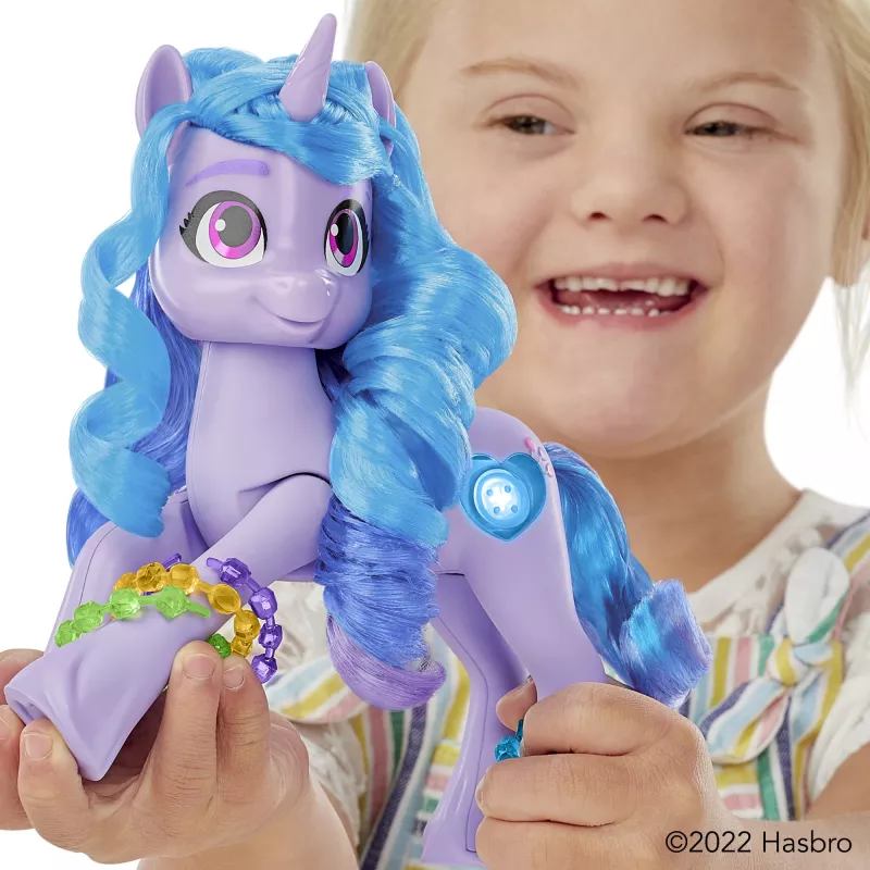 My Little Pony See Your Sparkle Izzy Moonbow, Girl, 5 yr(s), Light effects, Sounding