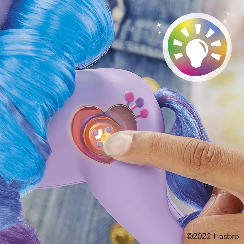 My Little Pony See Your Sparkle Izzy Moonbow, Girl, 5 yr(s), Light effects, Sounding