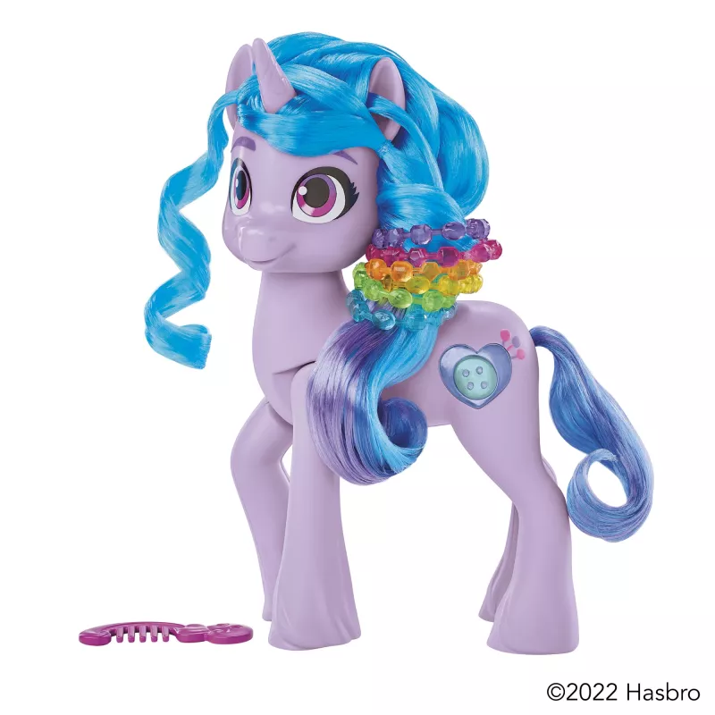 My Little Pony See Your Sparkle Izzy Moonbow, Girl, 5 yr(s), Light effects, Sounding
