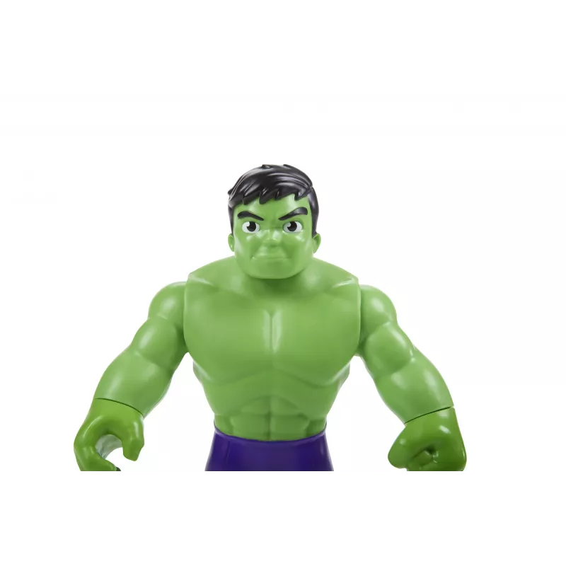 Marvel Spidey and His Amazing Friends Supersized Hulk, 3 yr(s), Multicolour, Plastic
