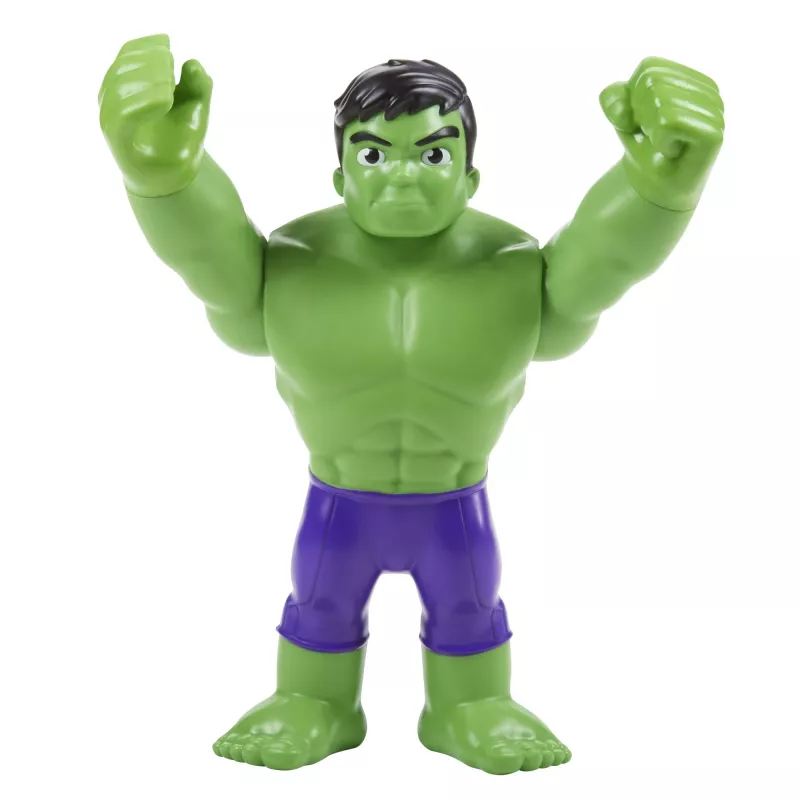Marvel Spidey and His Amazing Friends Supersized Hulk, 3 yr(s), Multicolour, Plastic