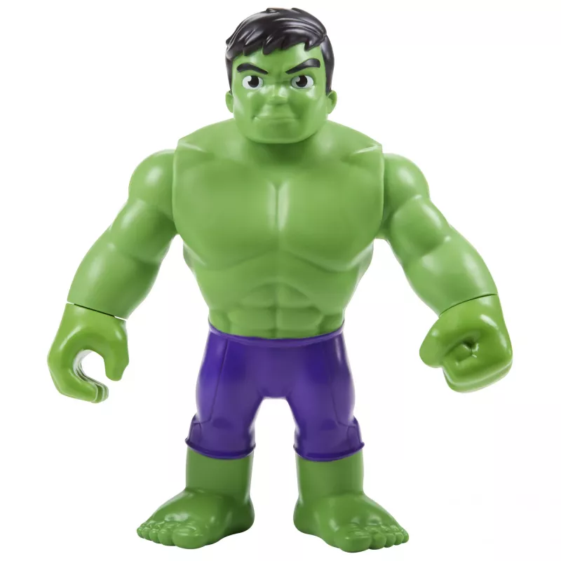 Marvel Spidey and His Amazing Friends Supersized Hulk, 3 yr(s), Multicolour, Plastic