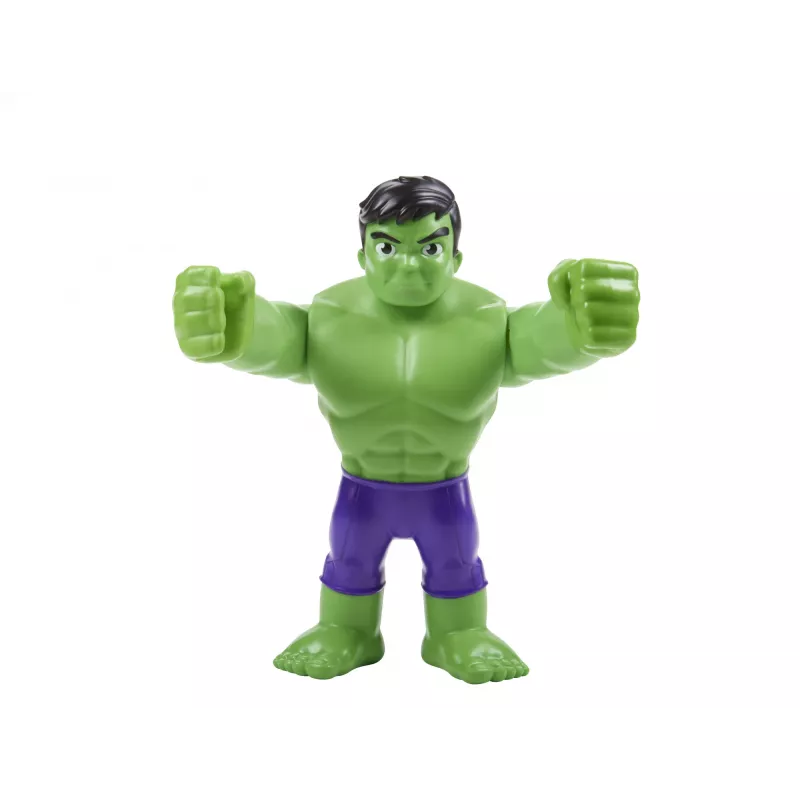Marvel Spidey and His Amazing Friends Supersized Hulk, 3 yr(s), Multicolour, Plastic