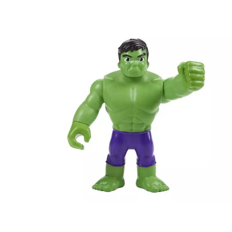 Marvel Spidey and His Amazing Friends Supersized Hulk, 3 yr(s), Multicolour, Plastic