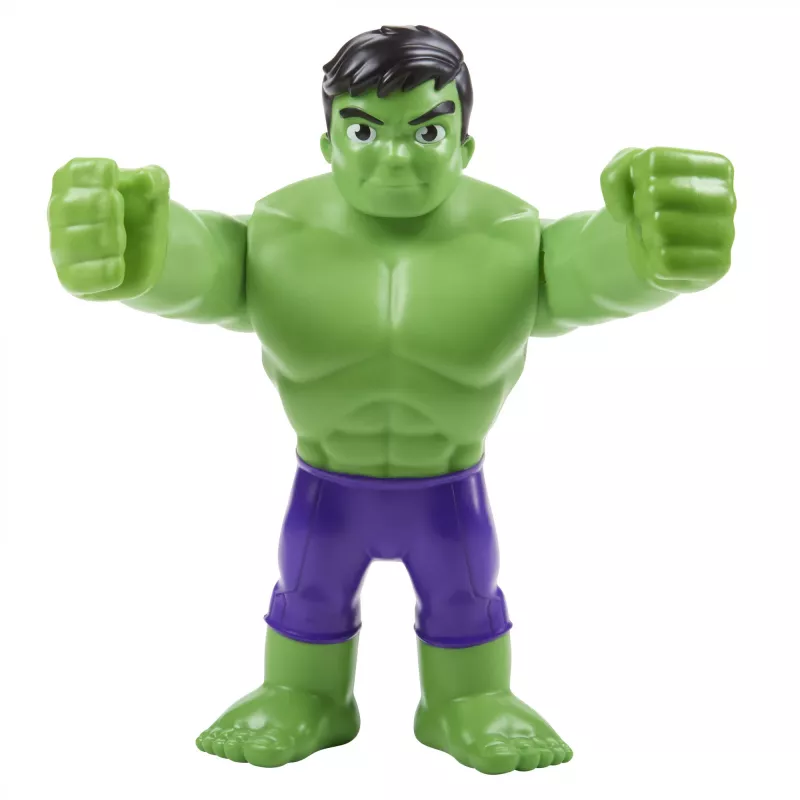 Marvel Spidey and His Amazing Friends Supersized Hulk, 3 yr(s), Multicolour, Plastic