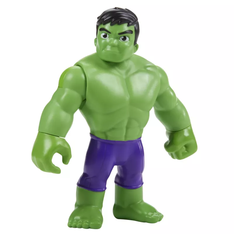 Marvel Spidey and His Amazing Friends Supersized Hulk, 3 yr(s), Multicolour, Plastic