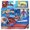 Marvel Spider-Man Spider-Man Web Blast Cycle Kids Playset with Poseable Spider-Man Action Figure