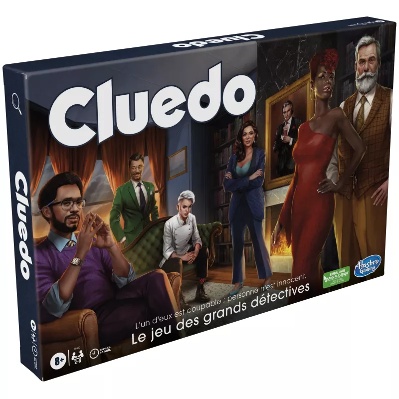 Hasbro Gaming Cluedo 45 min Board game Detective