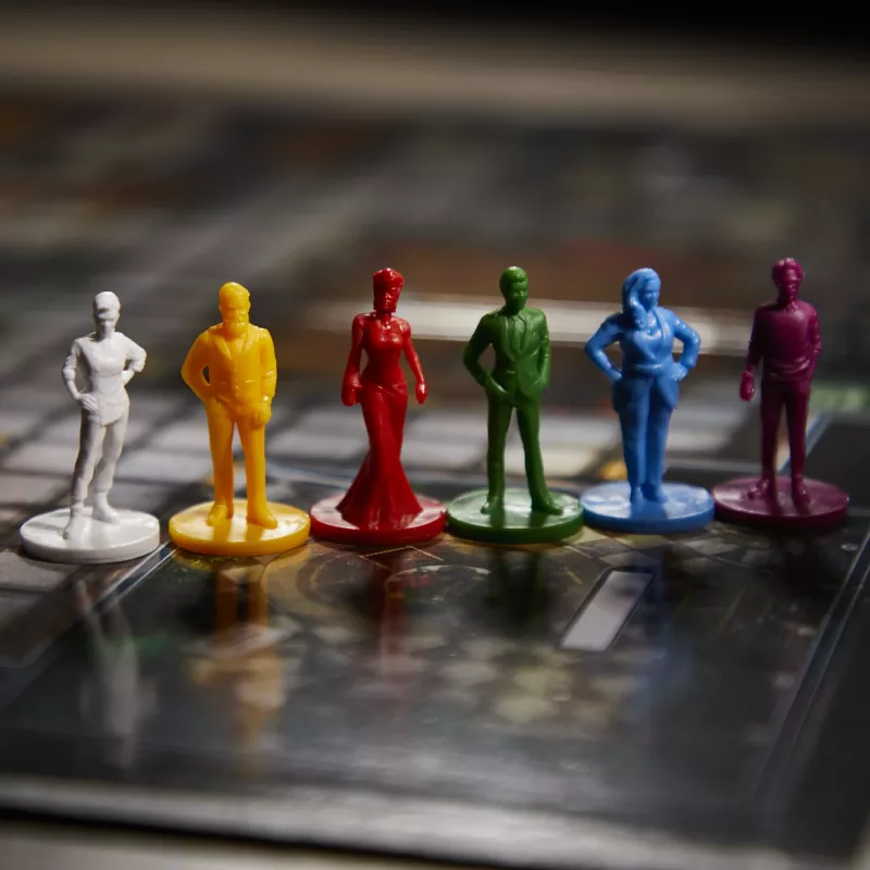 Hasbro Gaming Cluedo 45 min Board game Detective
