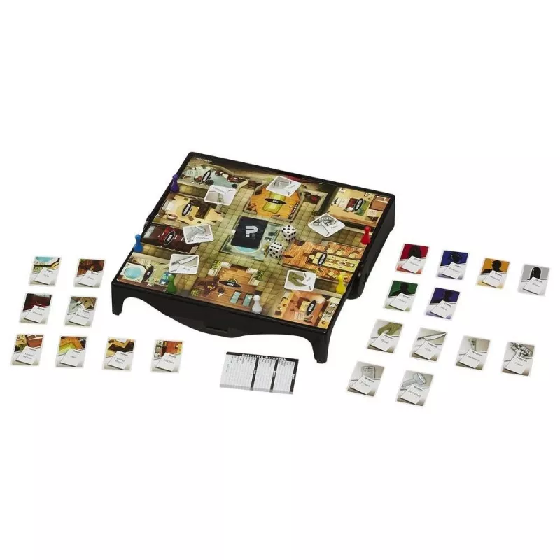 Hasbro Gaming Clue Grab & Go Board game Deduction