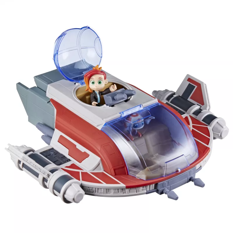 Star Wars The Crimson Firehawk Ship & Action Figures, Toys, Preschool Toys (17 inch)