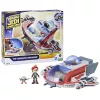 Star Wars The Crimson Firehawk Ship & Action Figures, Toys, Preschool Toys (17 inch)