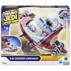 Star Wars The Crimson Firehawk Ship & Action Figures, Toys, Preschool Toys (17 inch)