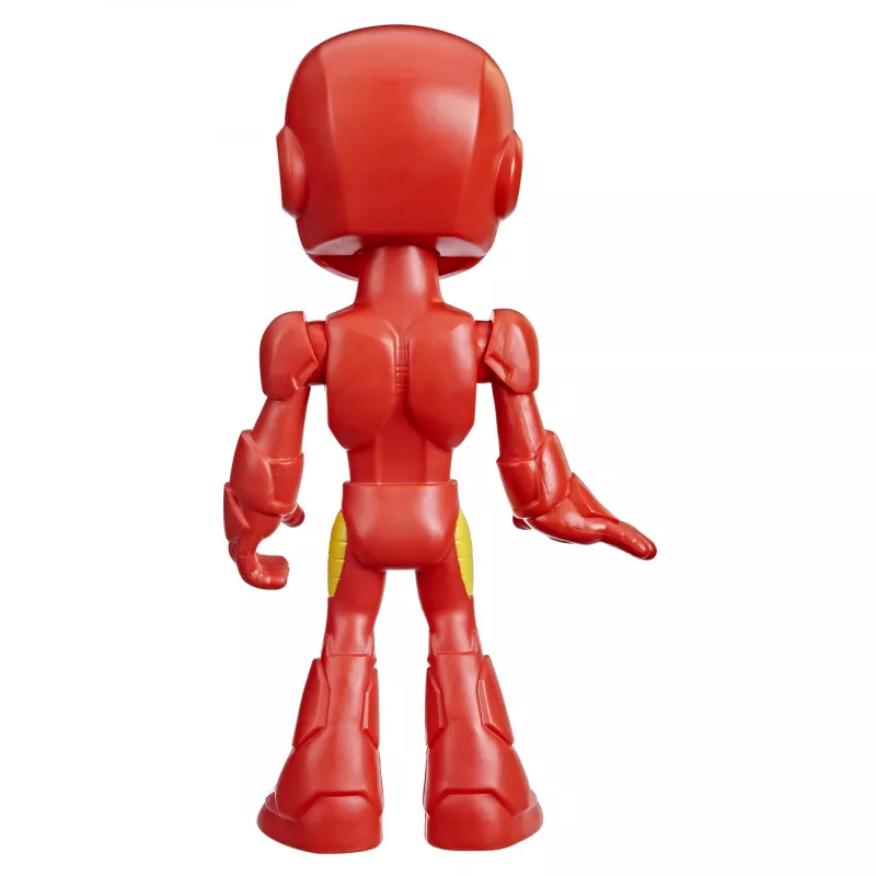 Marvel Spidey and His Amazing Friends Supersized Iron Man, 3 yr(s), Marvel, Red, Yellow