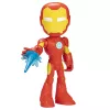 Marvel Spidey and His Amazing Friends Supersized Iron Man, 3 yr(s), Marvel, Red, Yellow