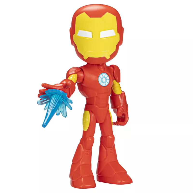 Marvel Spidey and His Amazing Friends Supersized Iron Man, 3 yr(s), Marvel, Red, Yellow