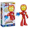 Marvel Spidey and His Amazing Friends Supersized Iron Man, 3 yr(s), Marvel, Red, Yellow