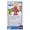 Marvel Spidey and His Amazing Friends Supersized Iron Man, 3 yr(s), Marvel, Red, Yellow
